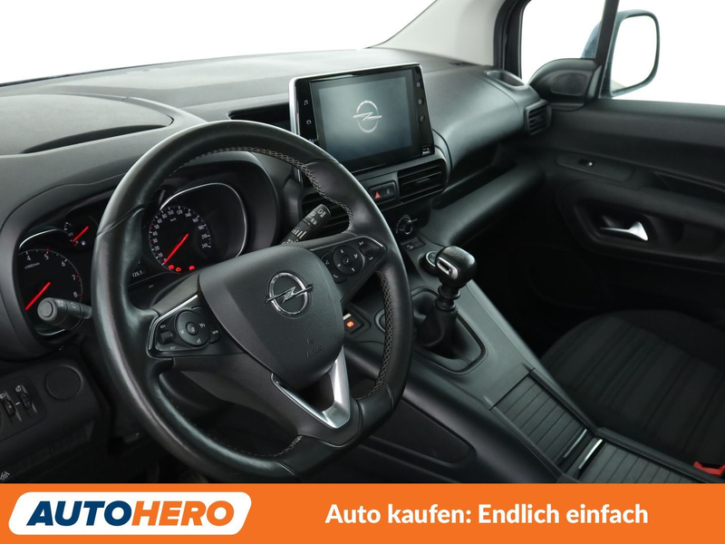 Opel Combo Life 1.2 Turbo Edition *TEMPO*LIMITER*PDC*SHZ* — photo 11
