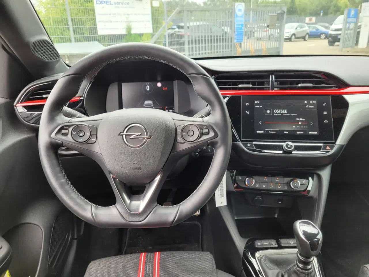 Opel Corsa F GS SHZ+LHZ+PDC+Allwetter, миниатюра 6