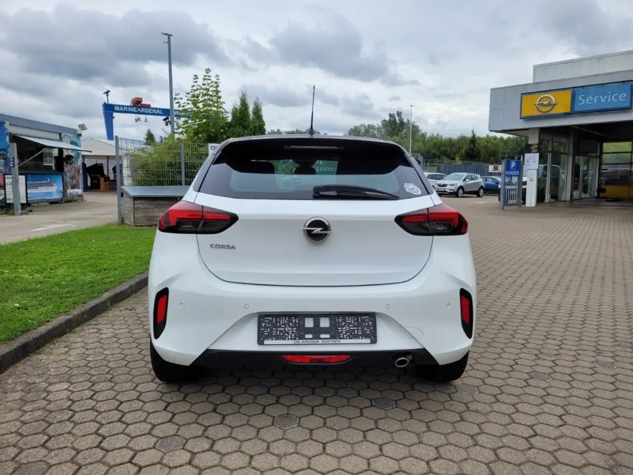 Opel Corsa F GS SHZ+LHZ+PDC+Allwetter, миниатюра 16