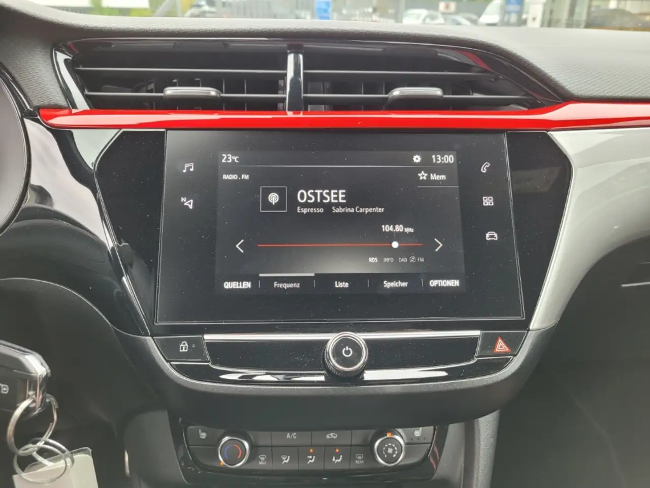 Opel Corsa F GS SHZ+LHZ+PDC+Allwetter, миниатюра 8