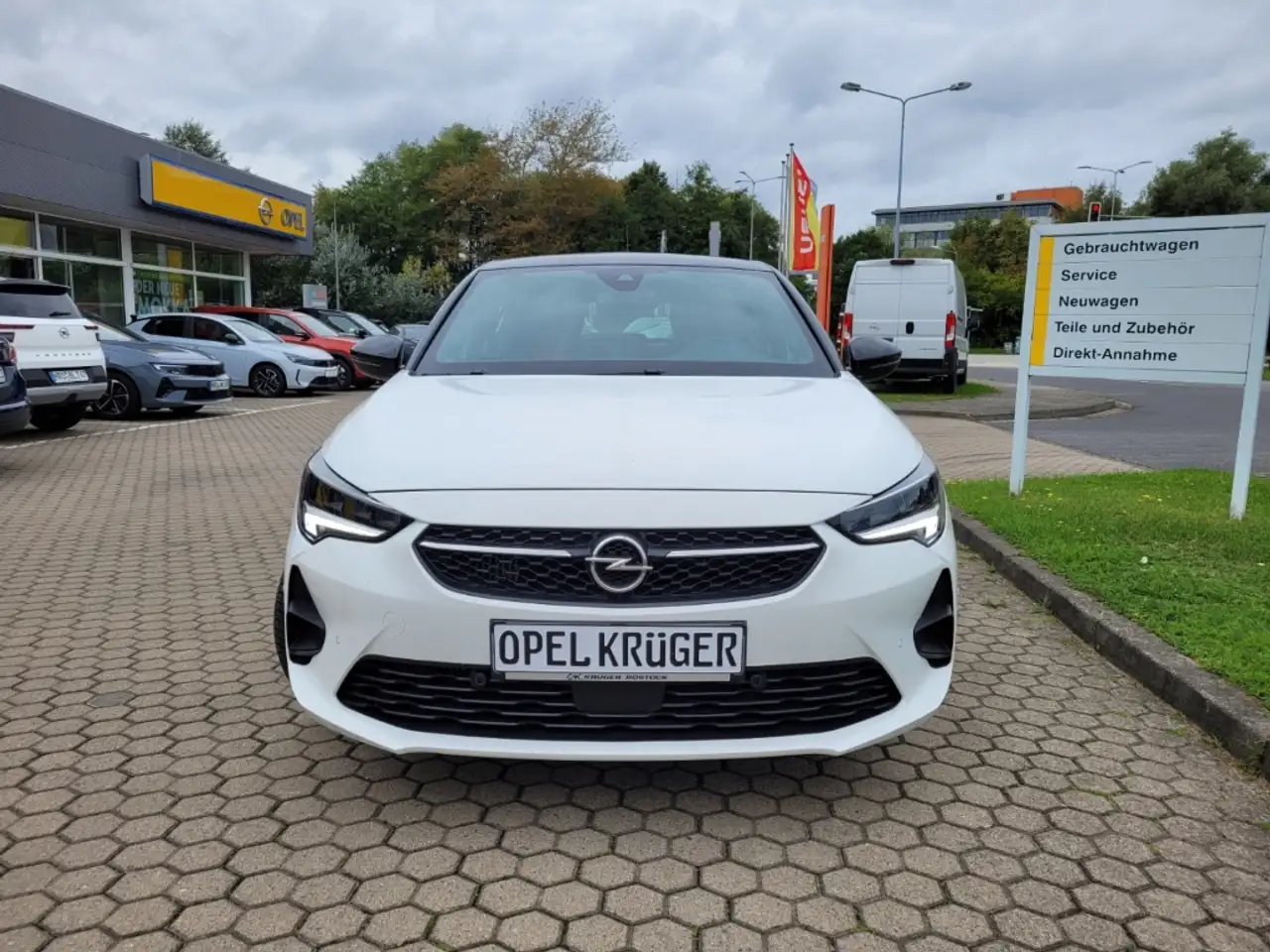 Opel Corsa F GS SHZ+LHZ+PDC+Allwetter, миниатюра 2