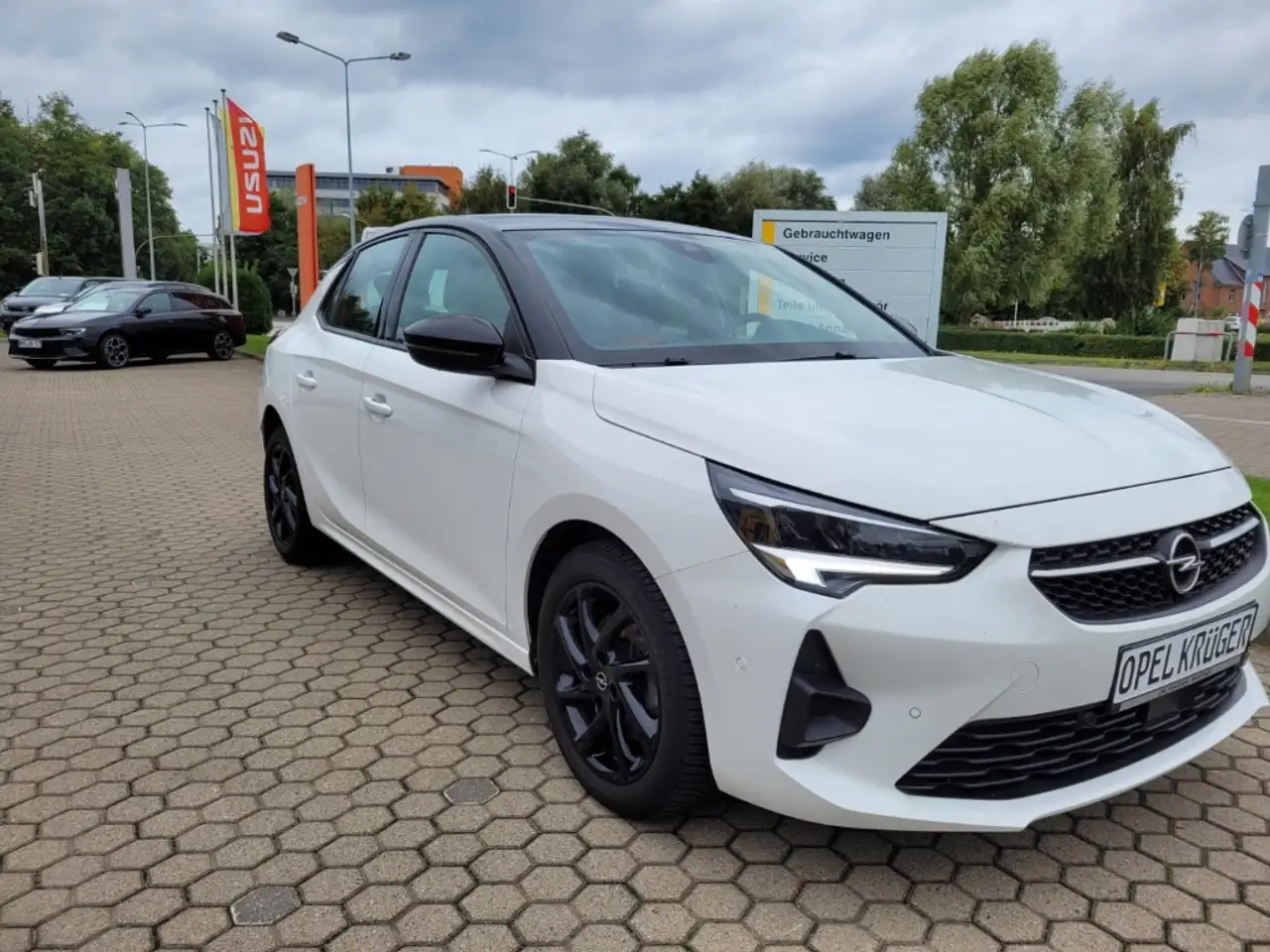 Opel Corsa F GS SHZ+LHZ+PDC+Allwetter, миниатюра 19