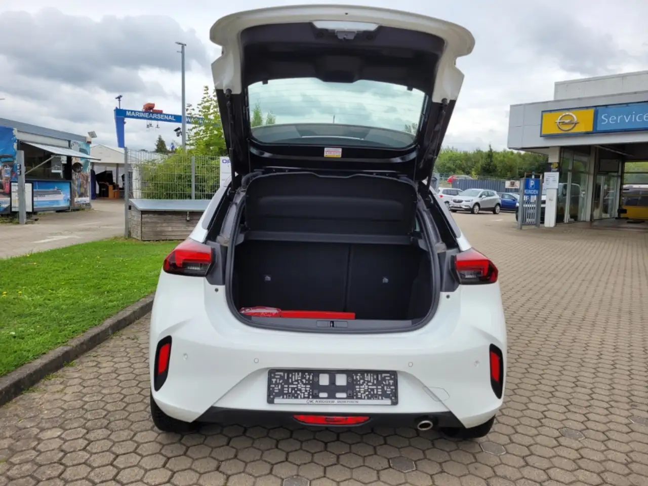 Opel Corsa F GS SHZ+LHZ+PDC+Allwetter, миниатюра 17