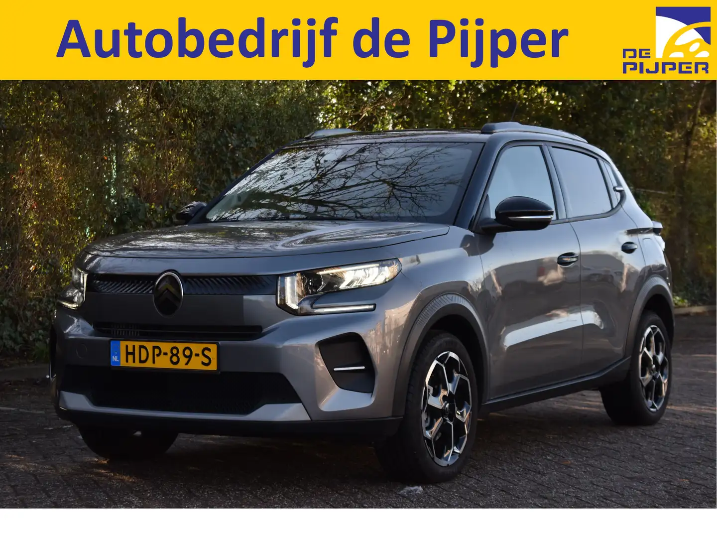 Citroen C3 1.2 Turbo 100pk Max Two-Tone | NL-Auto | Camera | Grau - 1