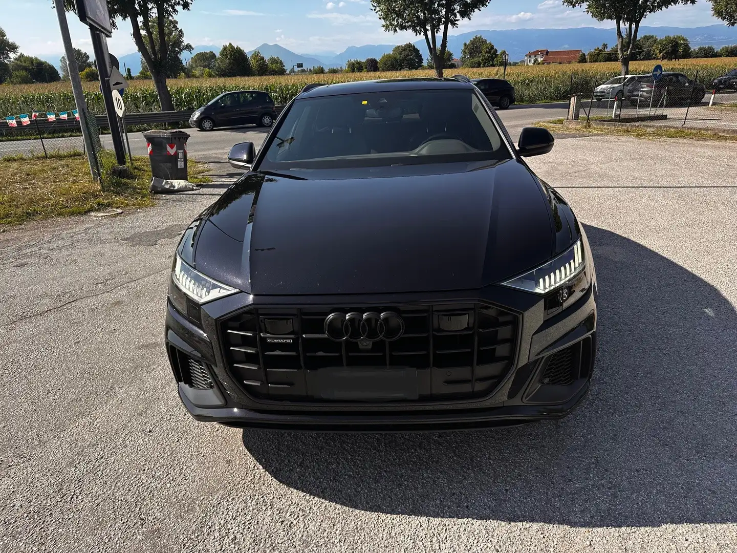 Audi Q8 Q8 50 3.0 tdi S-Line quattro tiptronic Noir - 2