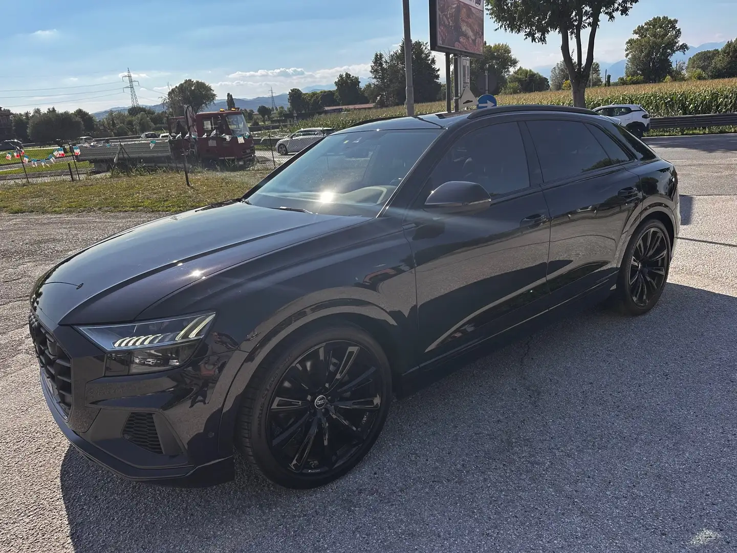 Audi Q8 Q8 50 3.0 tdi S-Line quattro tiptronic Noir - 1