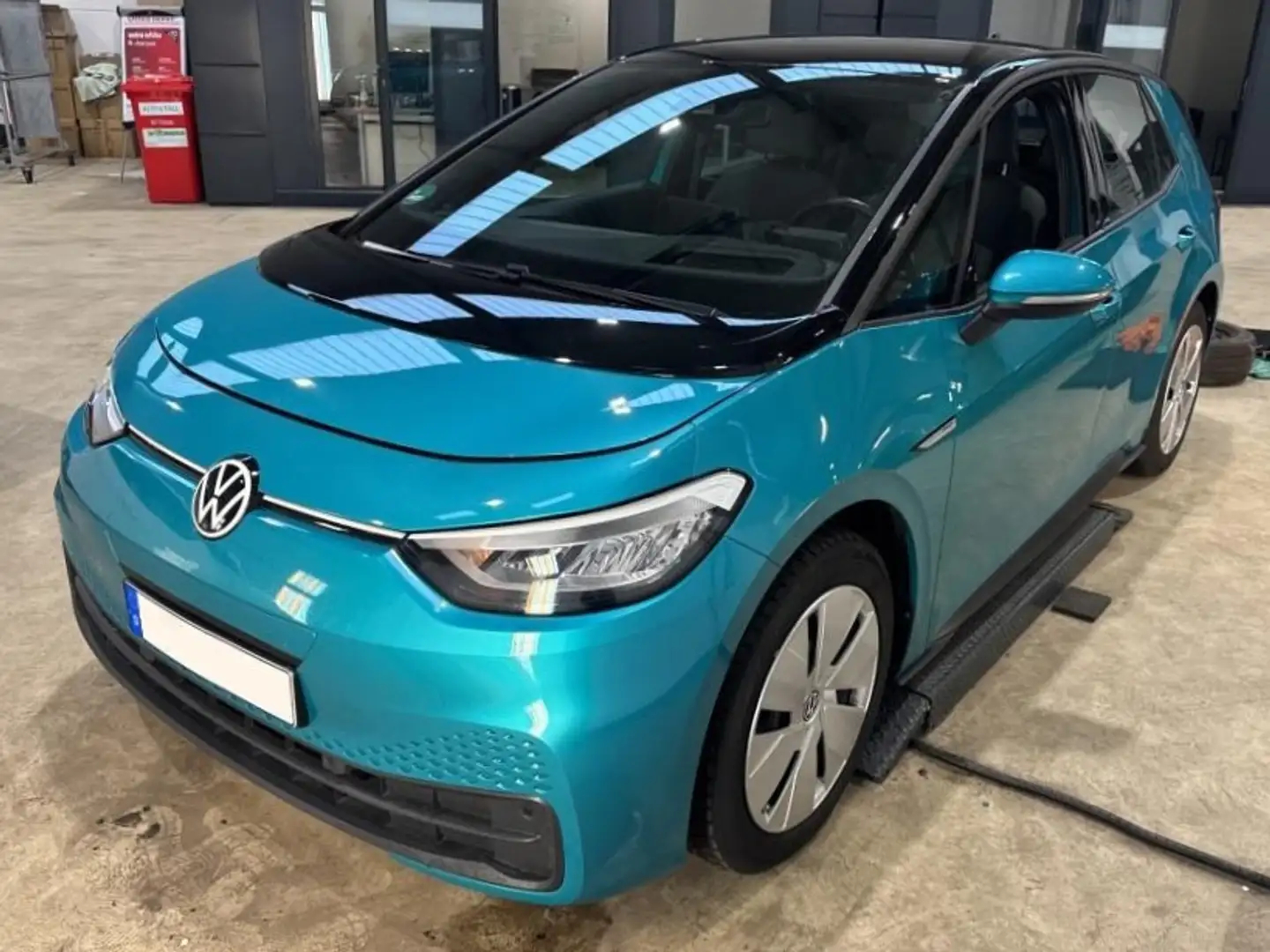 Volkswagen ID.3 Pro 58 kWh Navi*LED*SHZ*HuD*App-Connect Bleu - 2