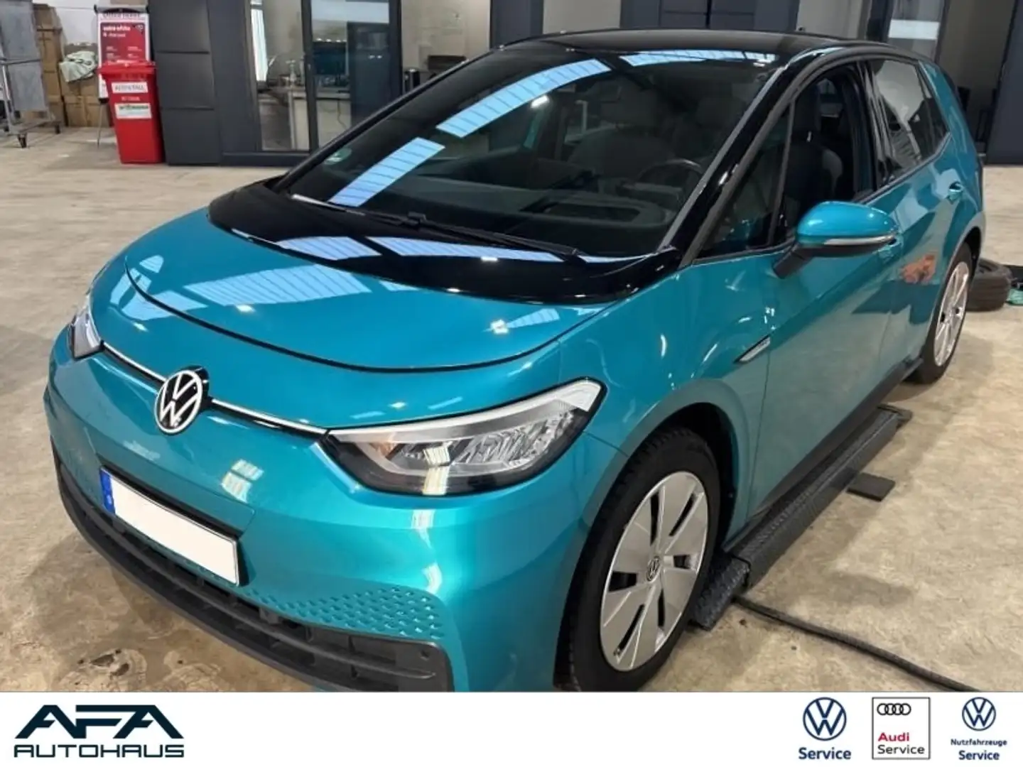 Volkswagen ID.3 Pro 58 kWh Navi*LED*SHZ*HuD*App-Connect Blau - 1