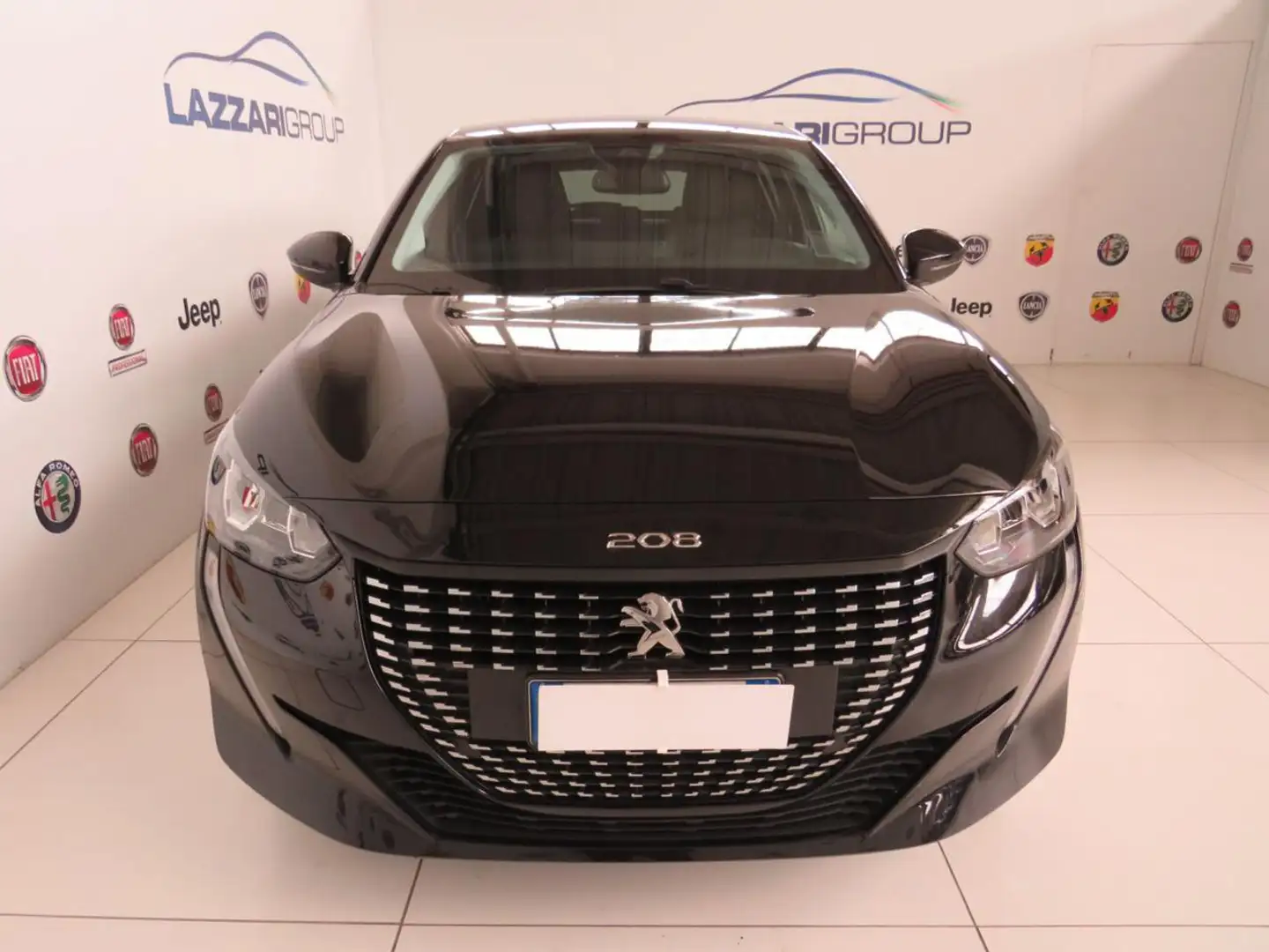 Peugeot 208 BlueHDi 100 Stop&Start 5 porte Allure Nero - 2