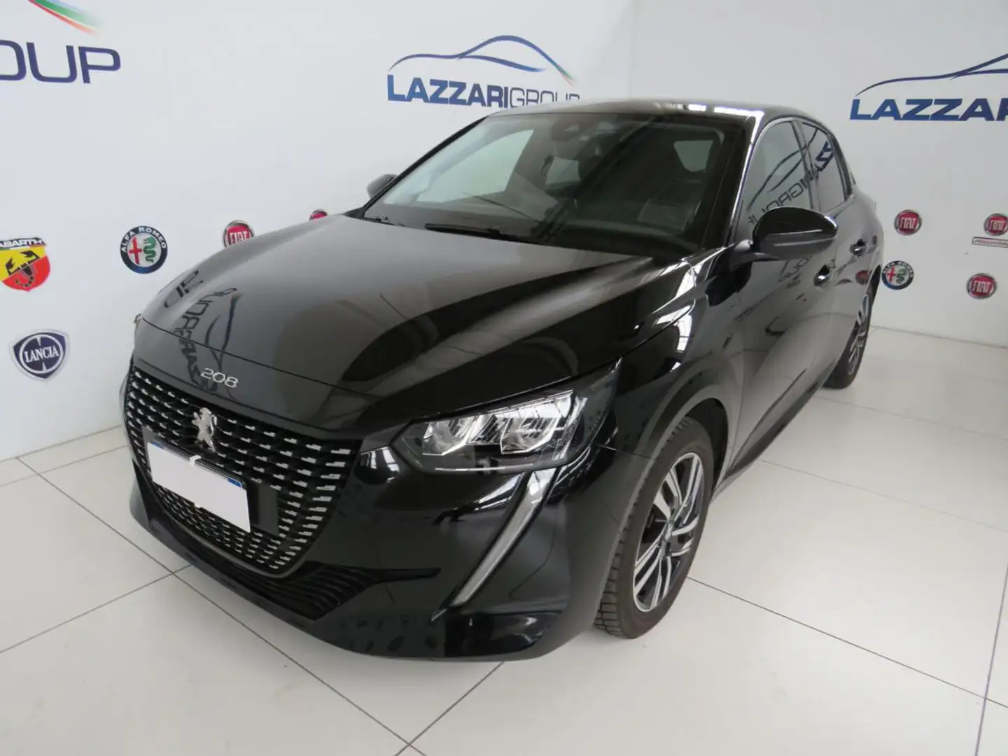 Peugeot 208 BlueHDi 100 Stop&Start 5 porte Allure Nero - 1