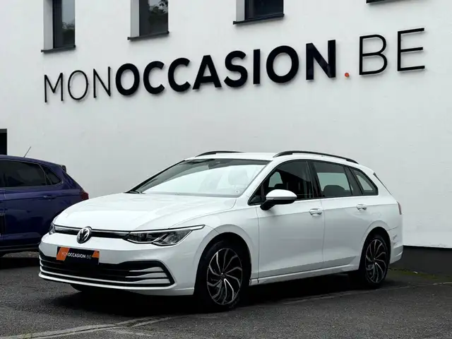2021 Volkswagen Golf in White for sale