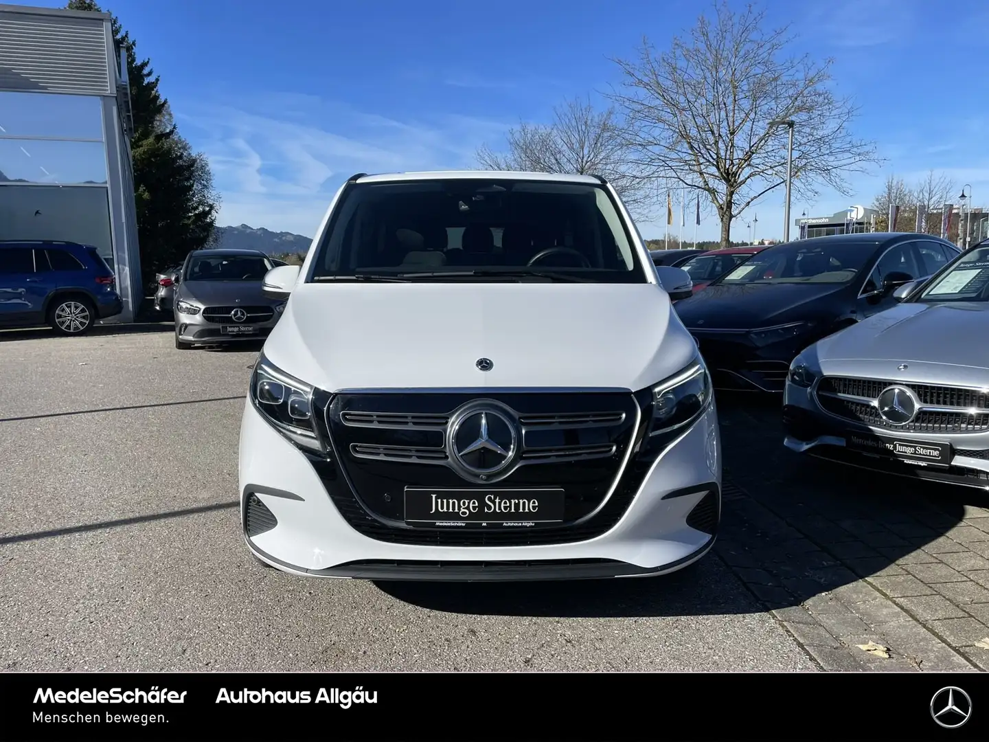 Mercedes-Benz EQV 300 EQV 300 Lang NEUES MODELL LED DISTRONIC 360° Weiß - 2