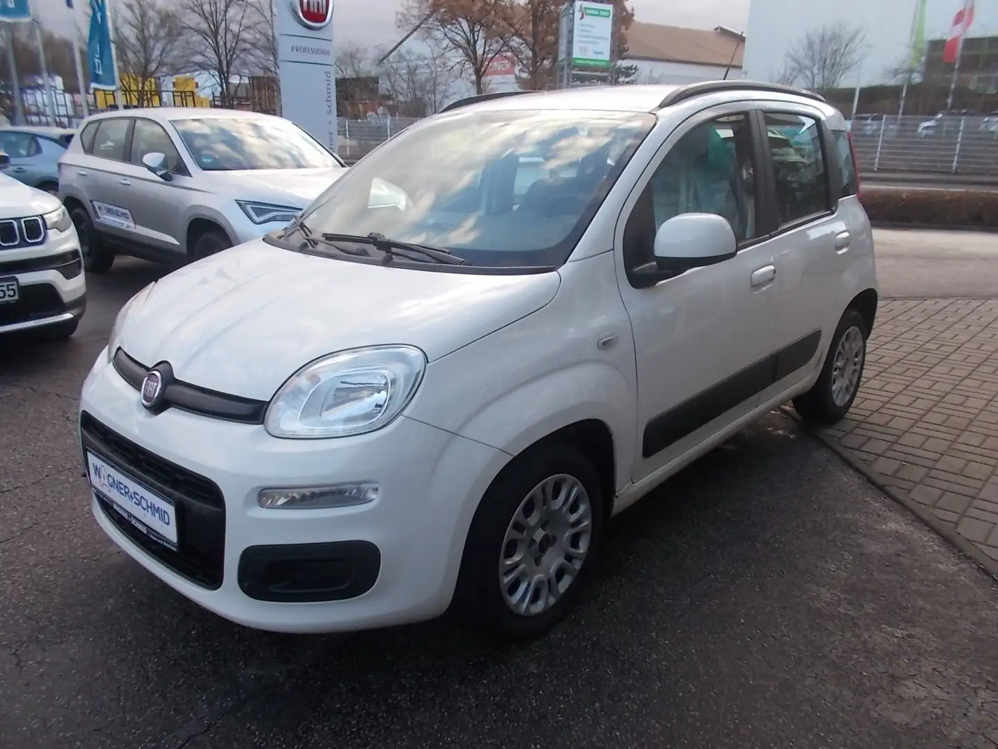 Fiat Panda Lounge 1.2 8V *Unfall* Weiß - 1