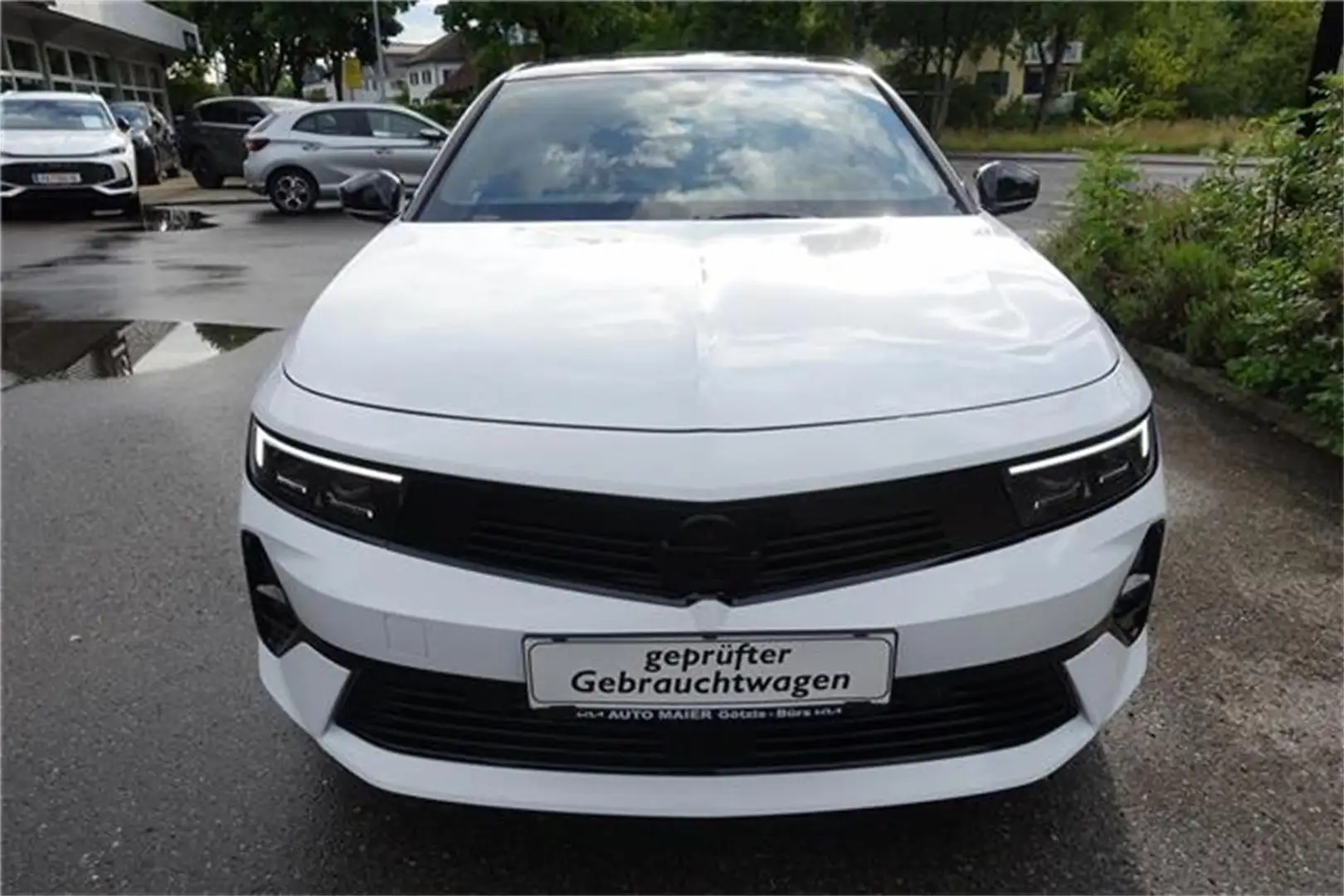 Opel Astra 1,6 Turbo PHEV GS Line Aut. Wit - 2