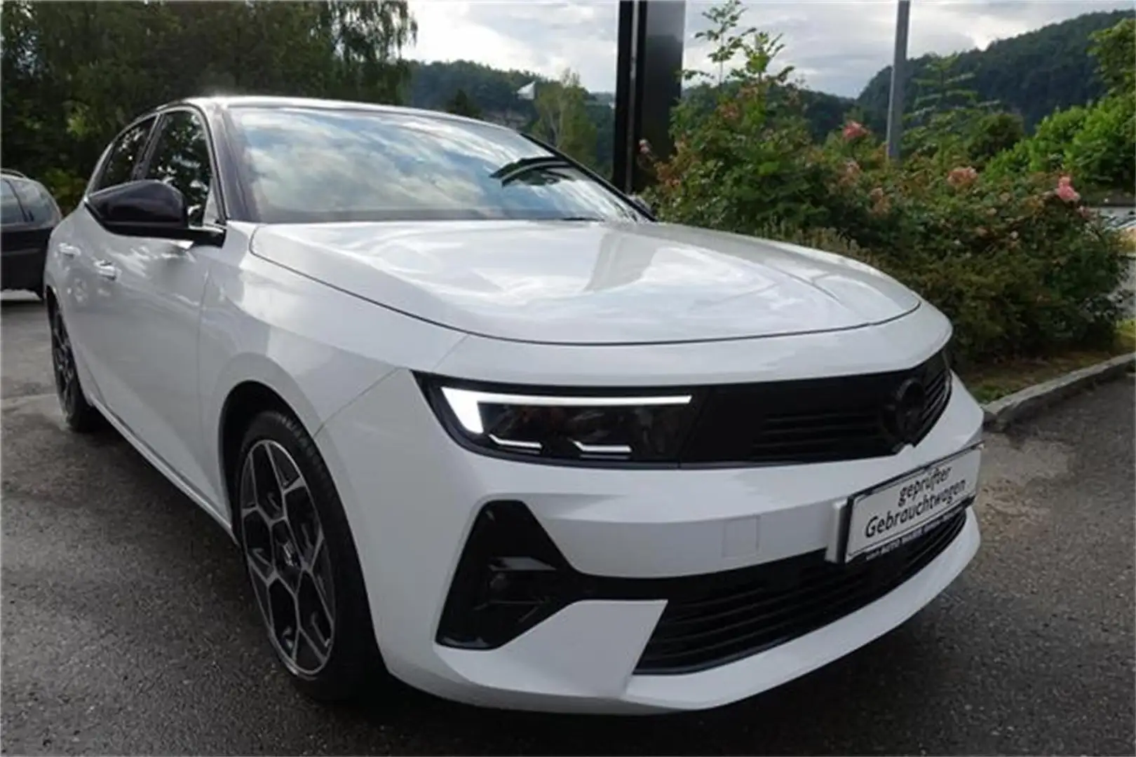Opel Astra 1,6 Turbo PHEV GS Line Aut. Wit - 1