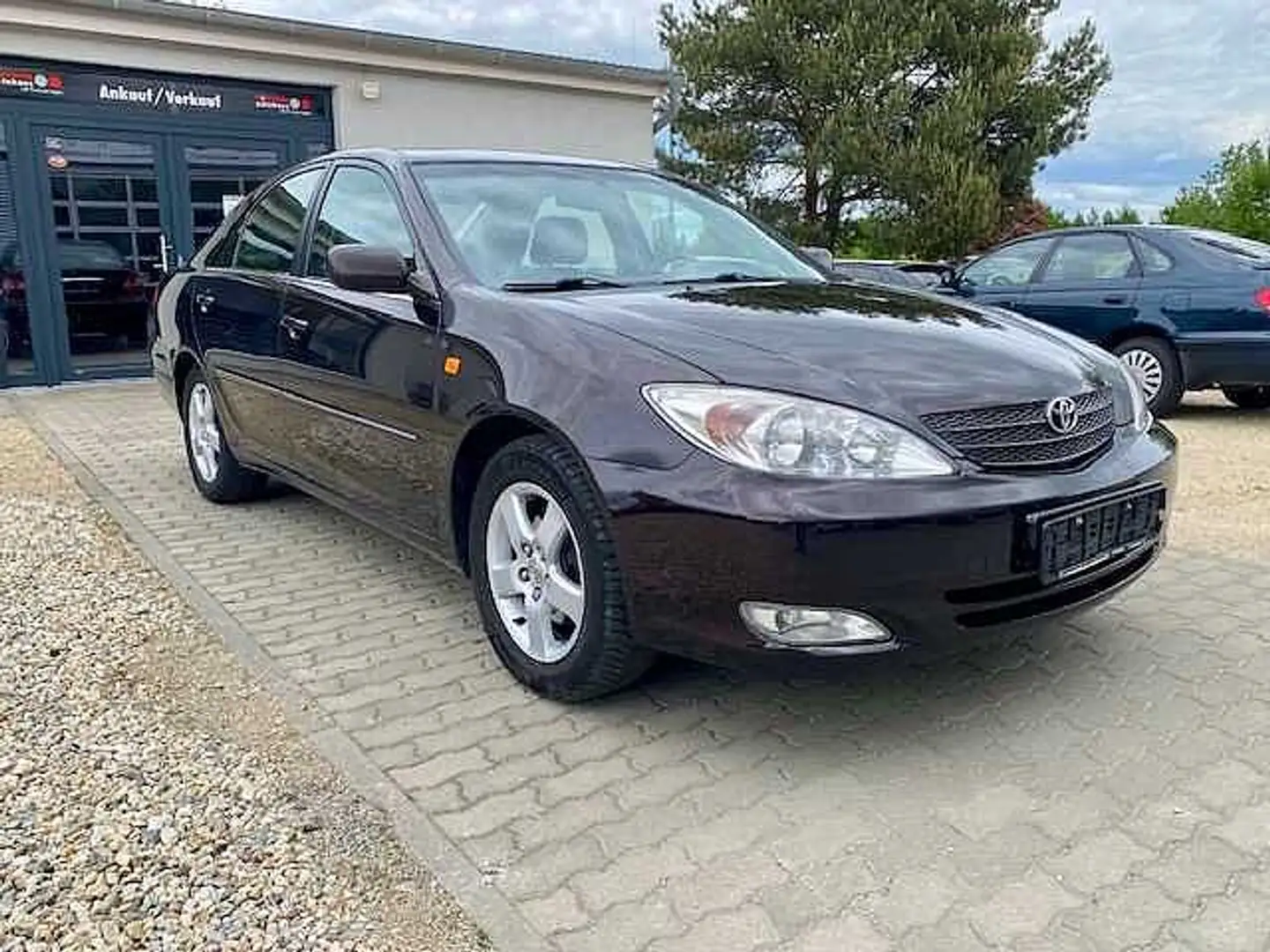 Toyota Camry V6 Kahverengi - 2