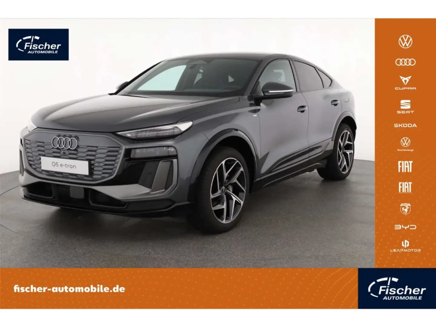 Audi Q6 e-tron Sportback quattro LP: 92.830,- /Interieur S mit Sp Gris - 1