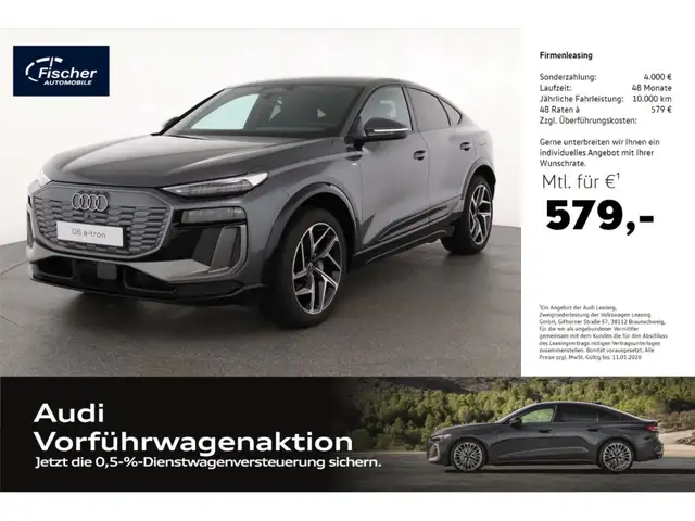 Audi Q6 e-tron Sportback quattro LP: 92.830,- /Interieur S mit Sp