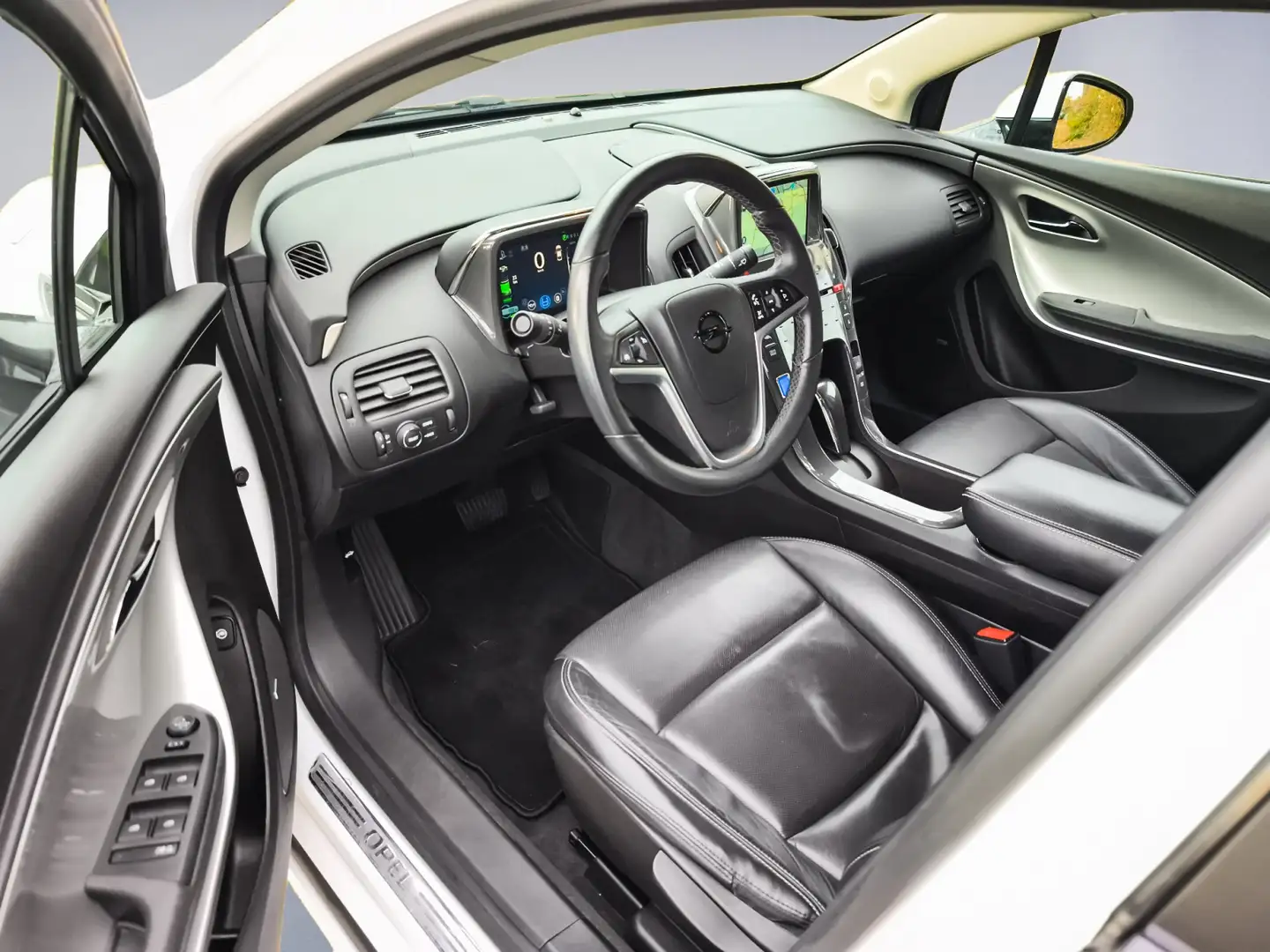 Opel Ampera 1.4 (86 PK) Keurig-Onderh. BOVAG-Garantie. NL-Auto Bianco - 2