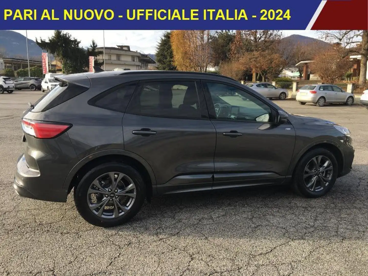 Ford Kuga 2.0 EcoBlue 120cv auto ST-Line ST LINE * 18.600 K Grigio - 2