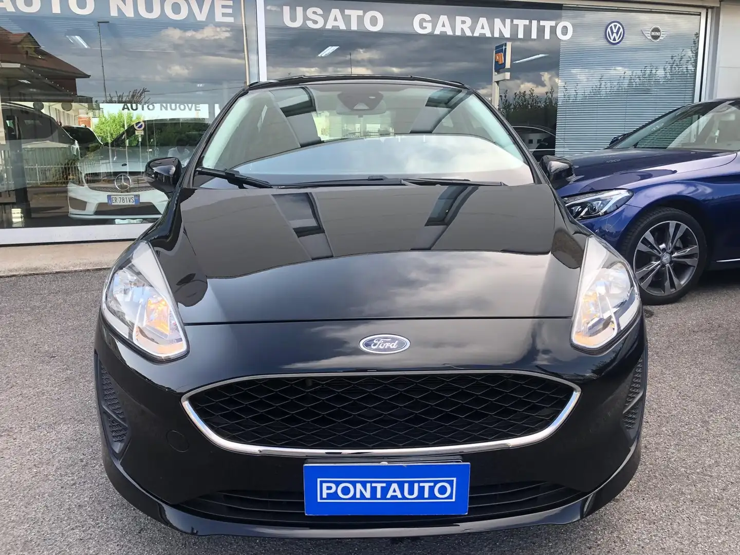 Ford Fiesta 5p 1.1 Plus 70cv Schwarz - 2