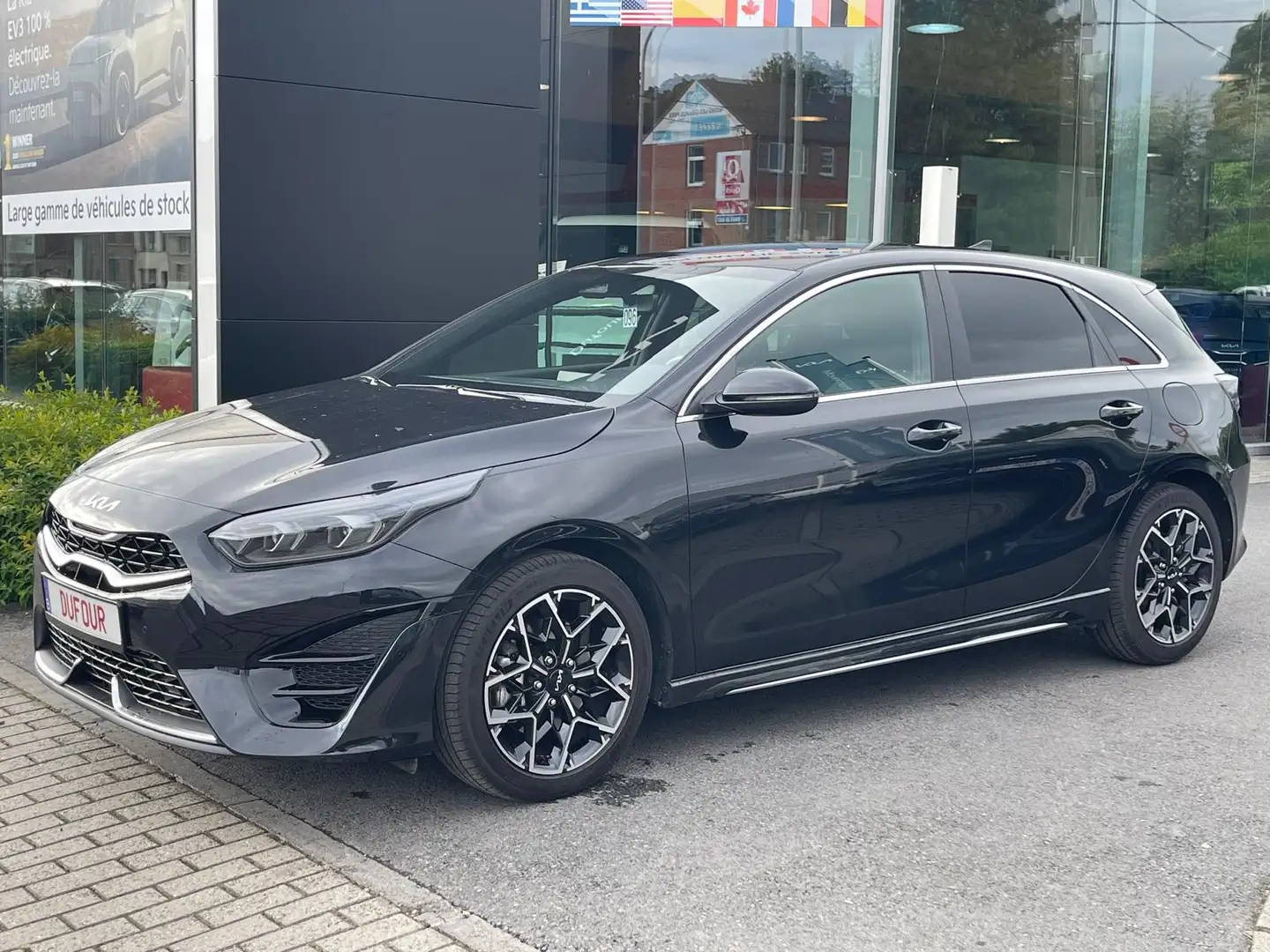 Kia Ceed / cee'd GT LINE 100CV Noir - 1