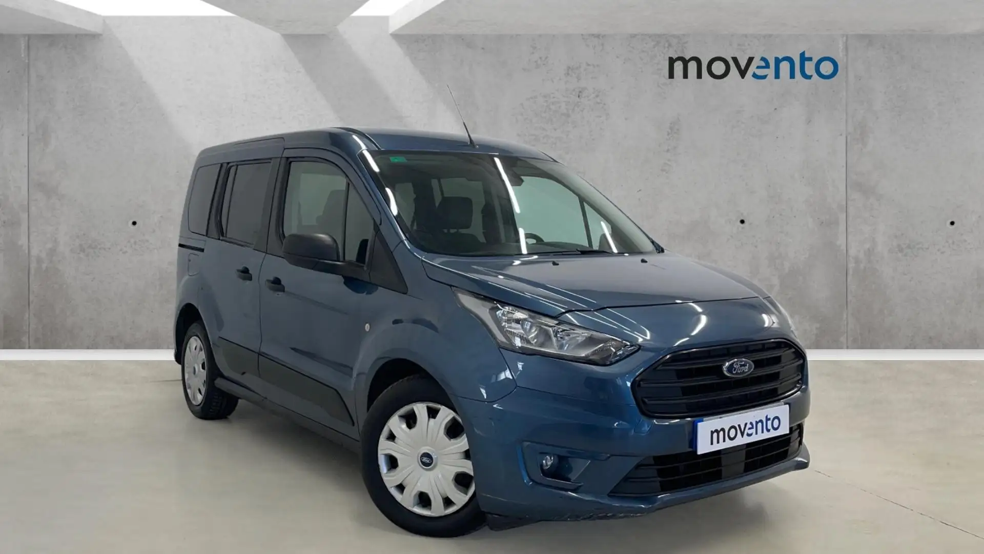 Ford Transit Connect FT 220 L TDCi 75 Azul - 1