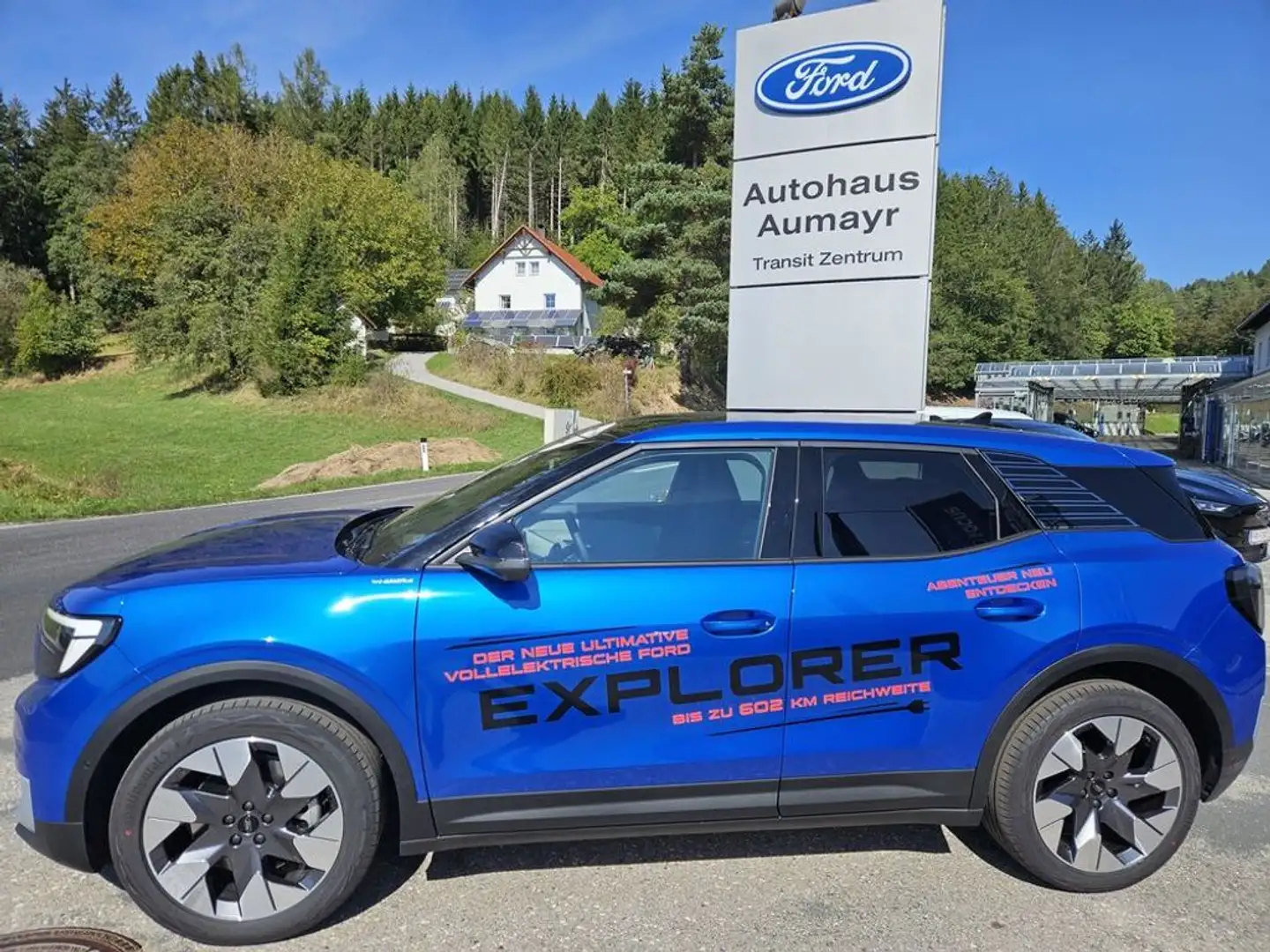 Ford Explorer Elektro Dual Motor 79kWh Premium AWD Blau - 2