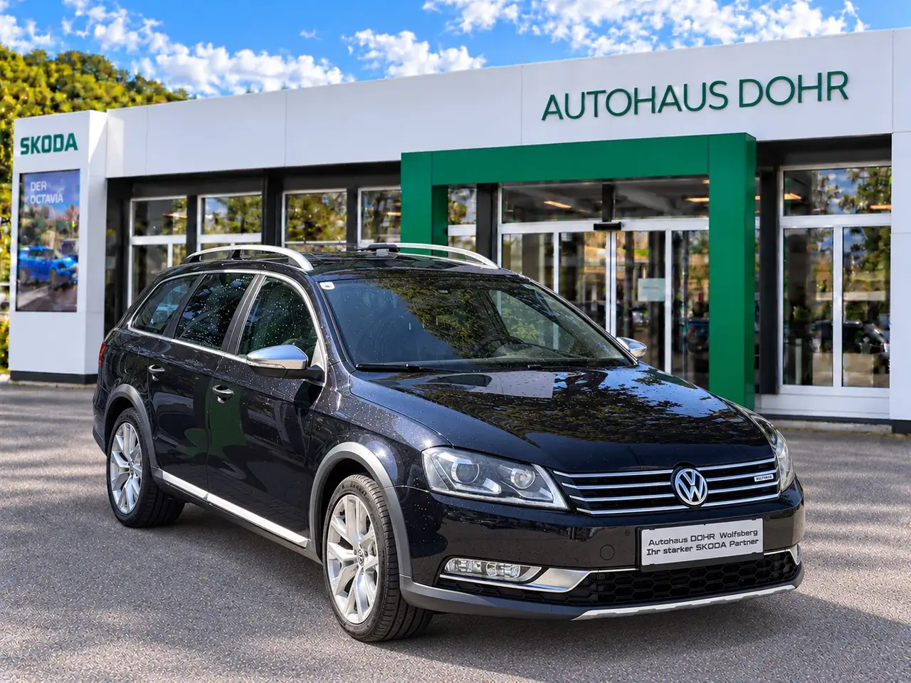 Volkswagen Passat Alltrack