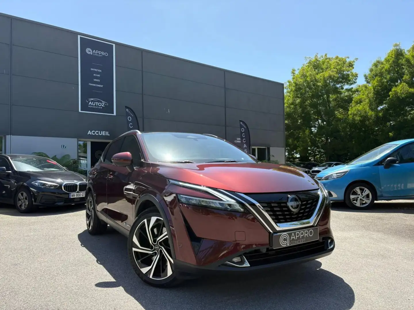 Nissan Qashqai Qashqai 1.5 e-Power - 190 - BVA 2022  III 2021 Tek Rouge - 2