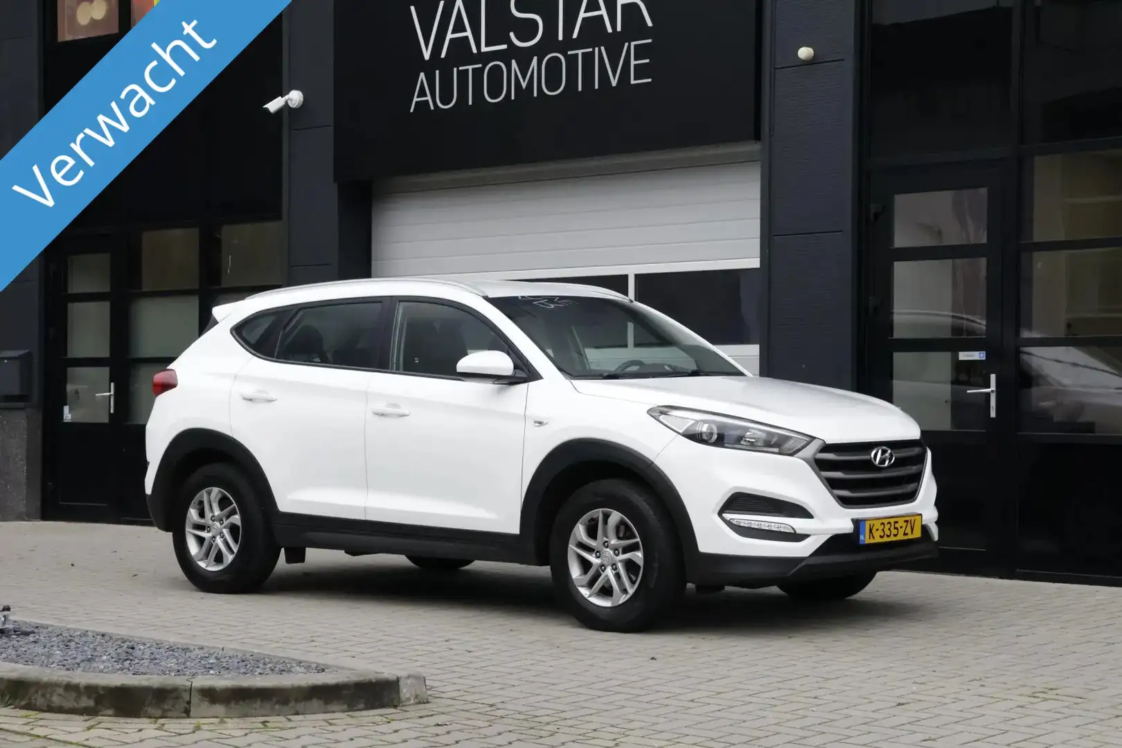 Hyundai TUCSON 1.6 GDi| Trekhaak | Camera | Topstaat! Blanc - 1