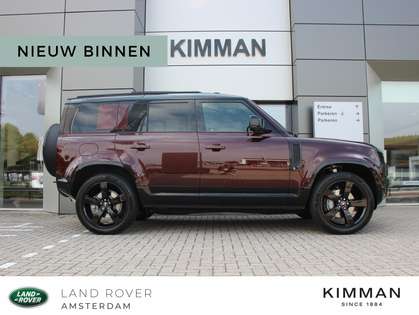 Land Rover Defender 110 P300e Sedona Edition | Sedona Red | Cold Clima