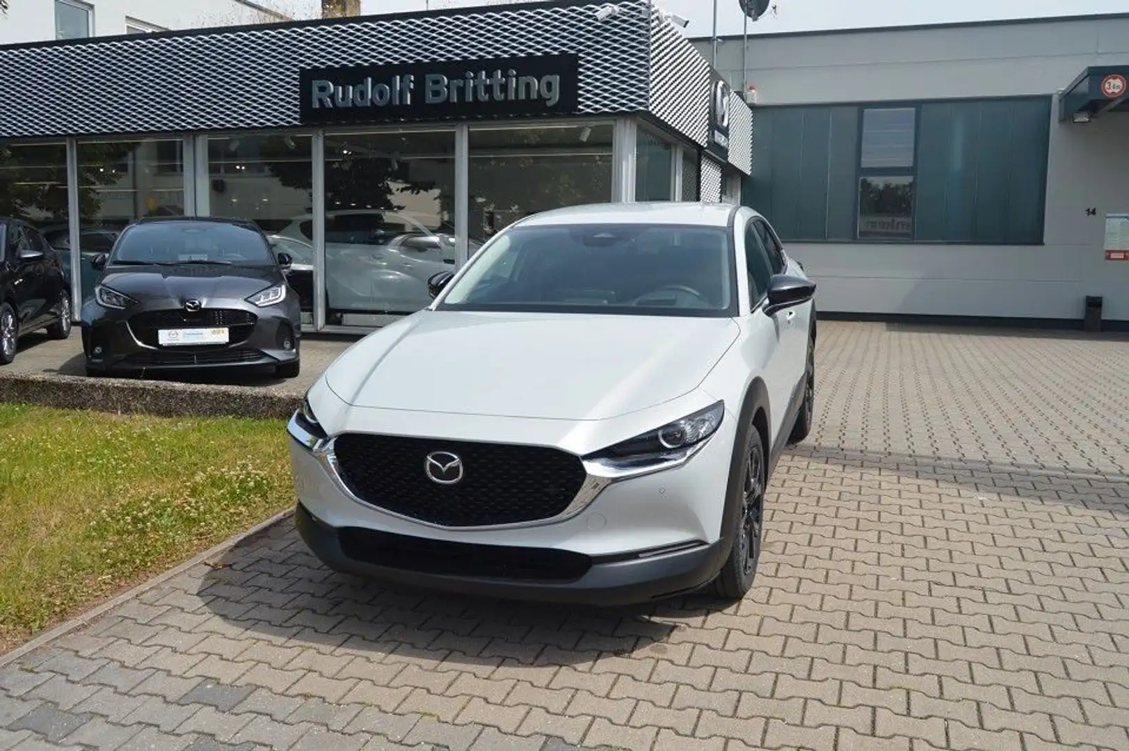 Mazda CX-30 SKYACTIV Benzin 140PS 6GS Homura Navi Weiß - 2