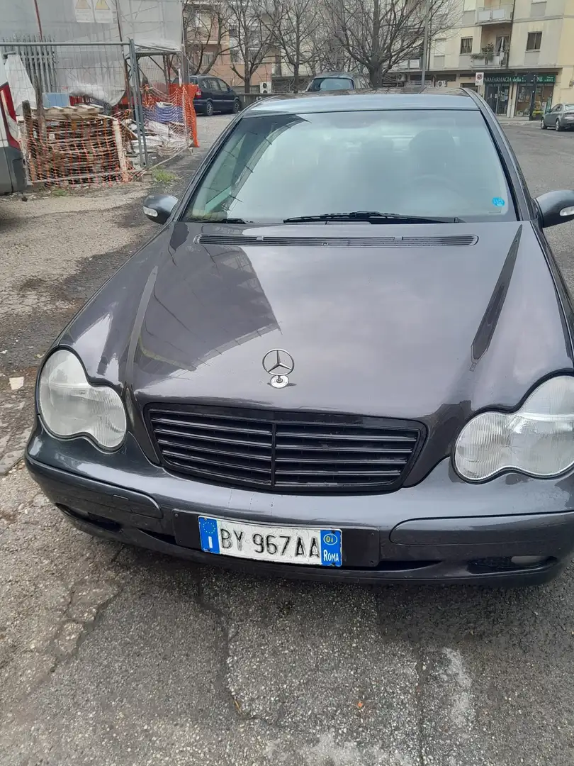 Mercedes-Benz C 200 C200 CDI Nero - 1