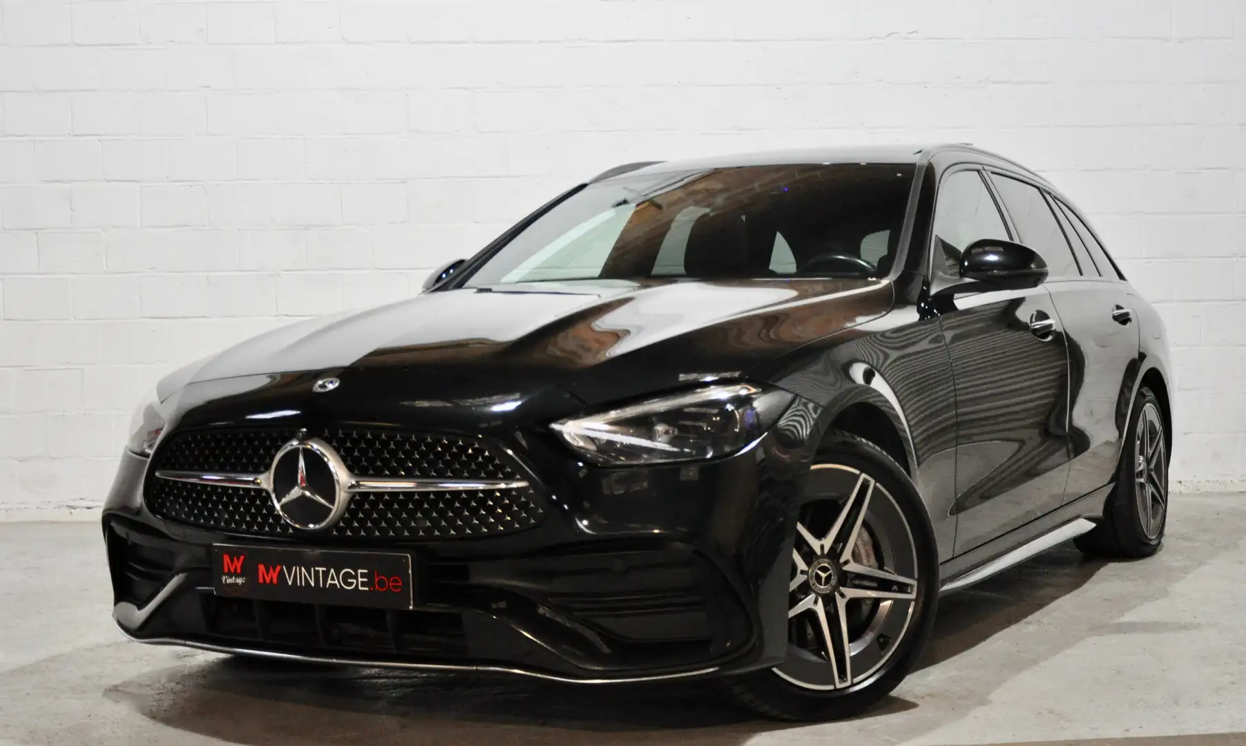 Mercedes-Benz C 300 C Break 300 e PHEV AMG Line (230 kW) Schwarz - 1