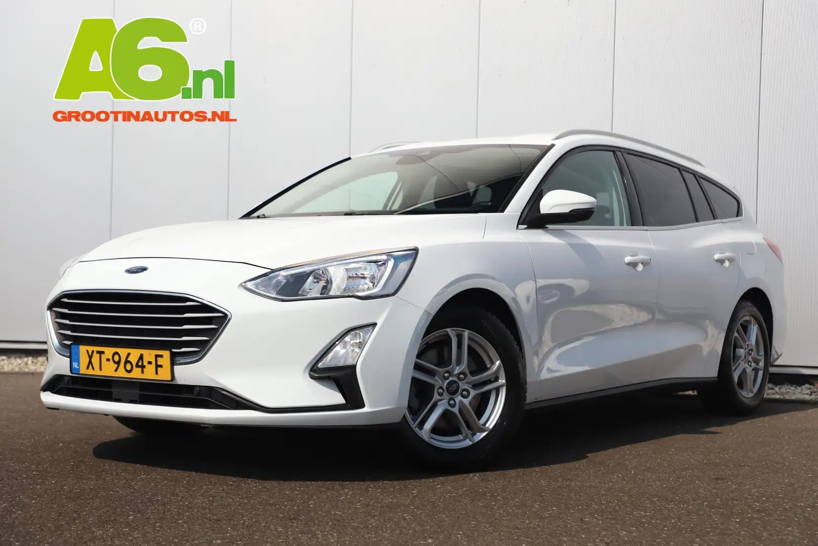 Ford Focus Wagon 1.0 EcoBoost Trend Edition Business 101PK St Blanc - 1