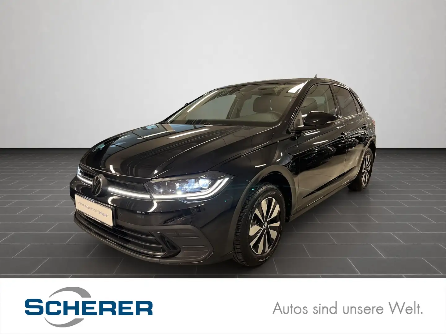Volkswagen Polo 1.0 TSI DSG MOVE, APP, Sitzh., IQLight, Kam Nero - 1
