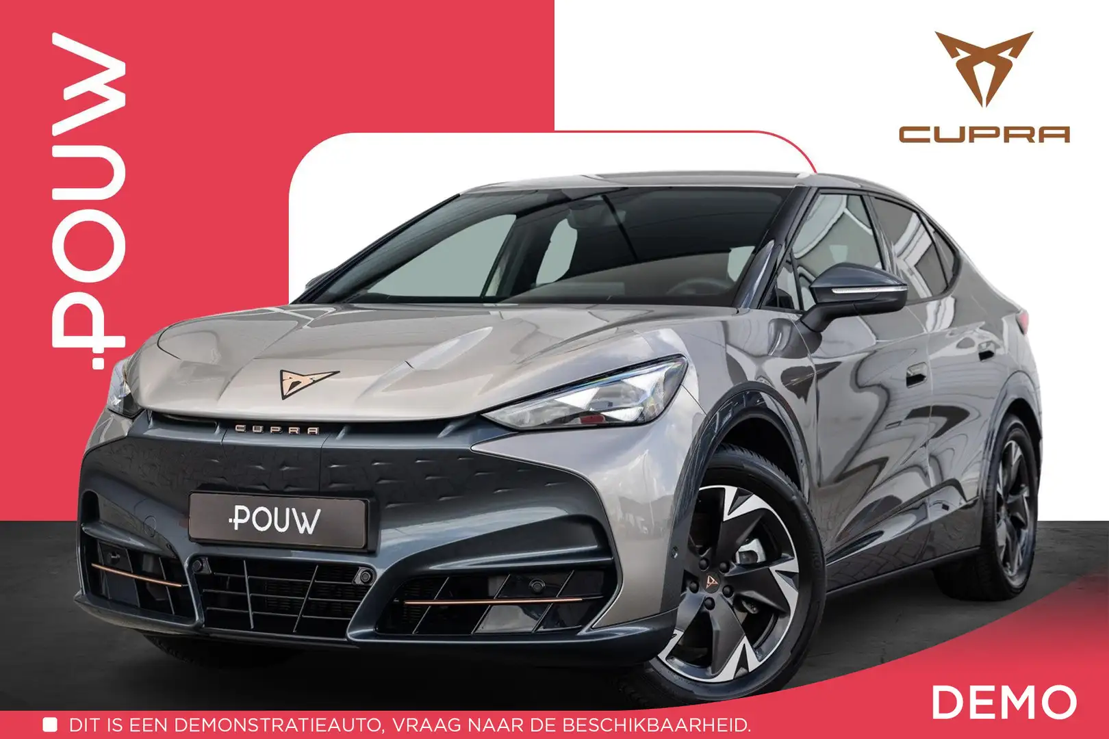 CUPRA Tavascan 286pk Business 82 kWh | Dodehoek Detectie | Adapti Geel - 1