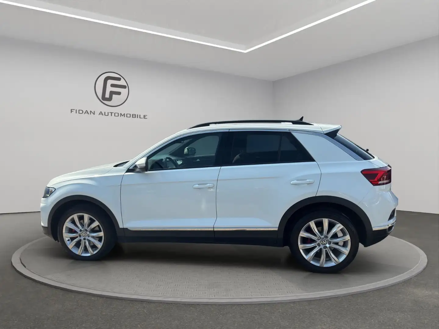 Volkswagen T-Roc Sport 4M*Virtual*Pano*LED*Kamera*Standhz* Bianco - 2