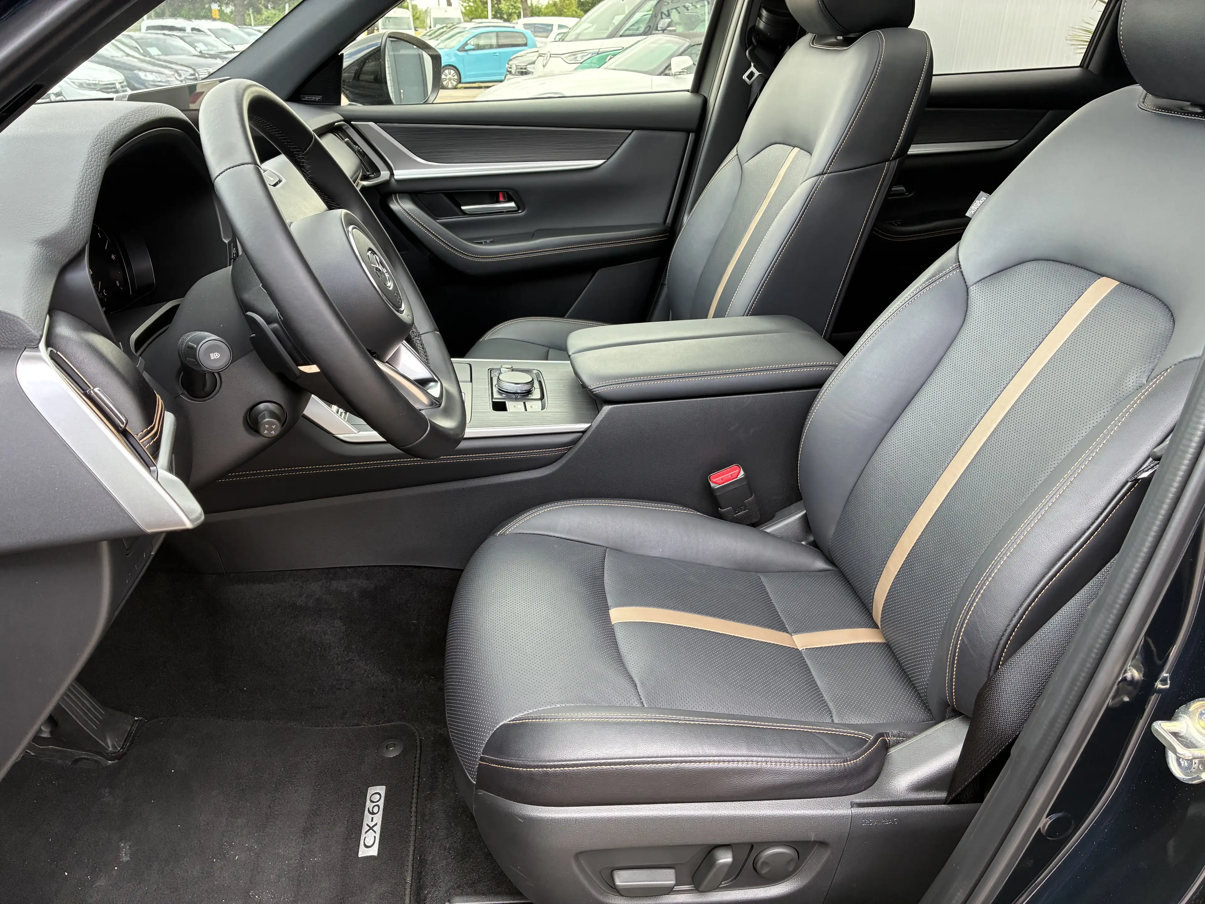 Mazda CX-60 3.3L e-SKYACTIV D 254ps 8AT AWD Homura Plus HUD PA — photo 8