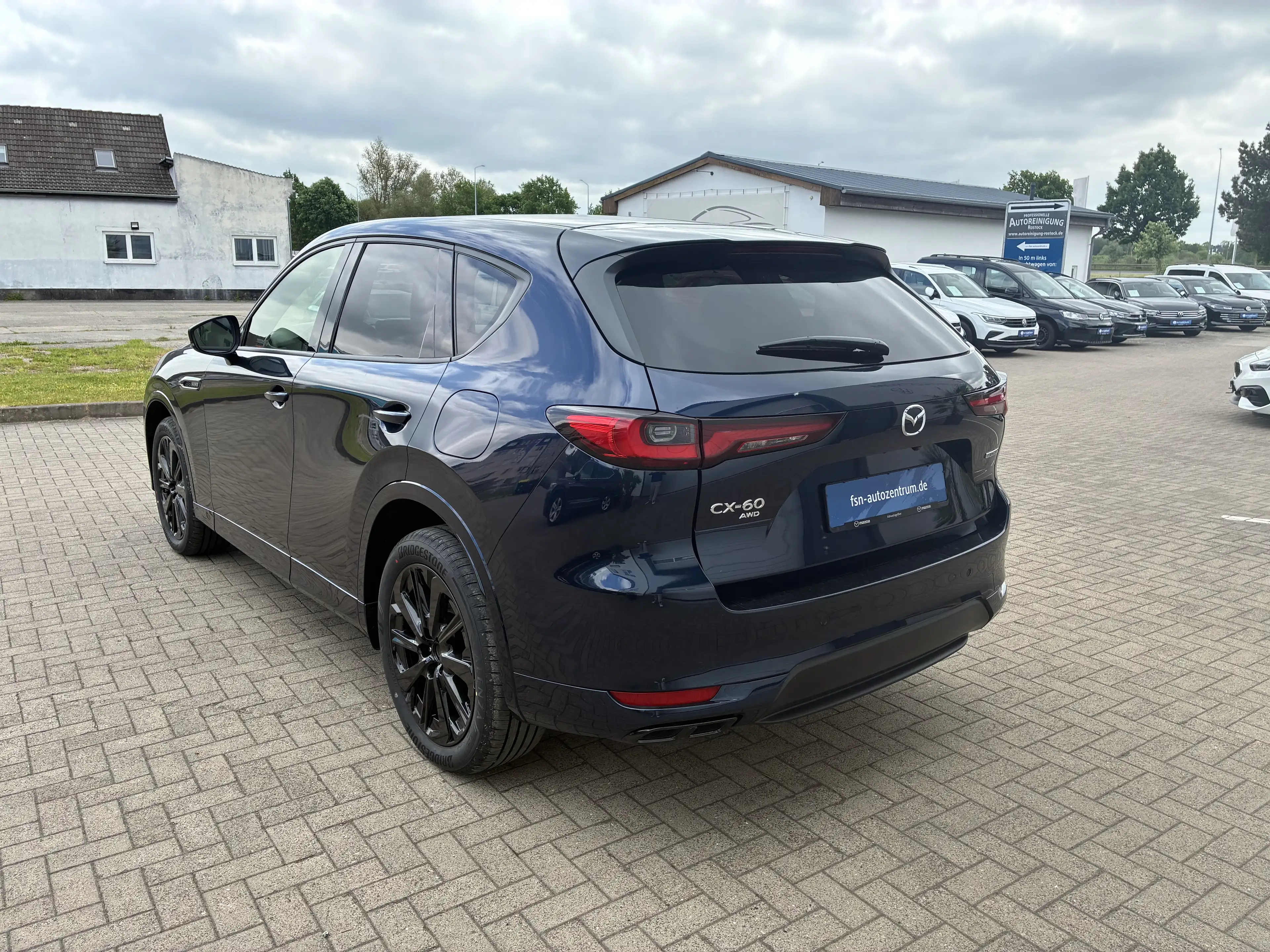 Mazda CX-60 3.3L e-SKYACTIV D 254ps 8AT AWD Homura Plus HUD PA — photo 7
