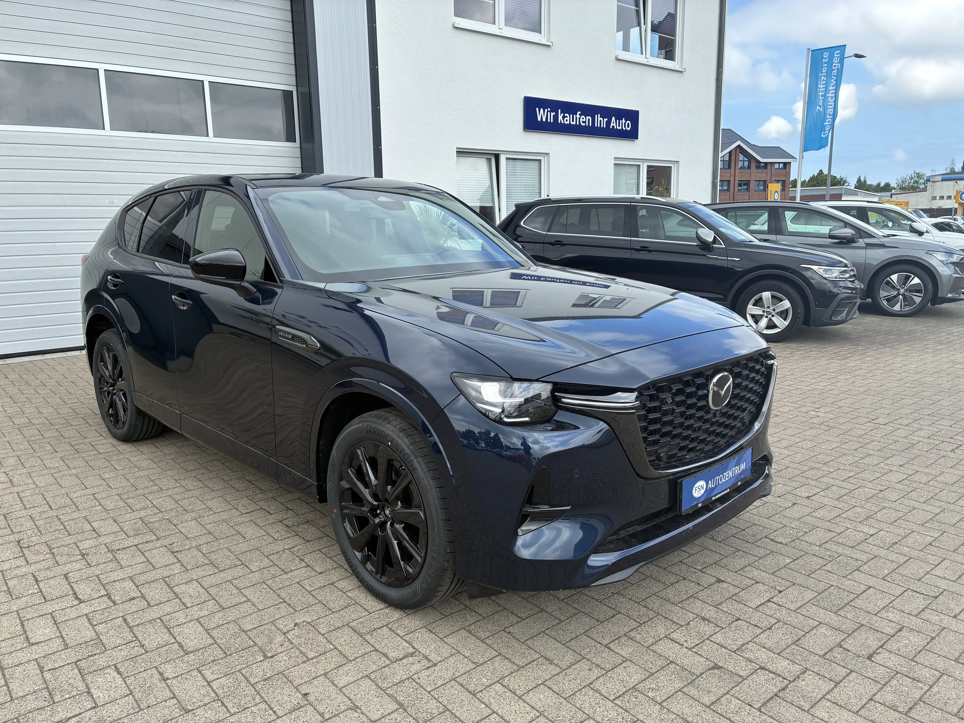 Mazda CX-60 3.3L e-SKYACTIV D 254ps 8AT AWD Homura Plus HUD PA — photo 3