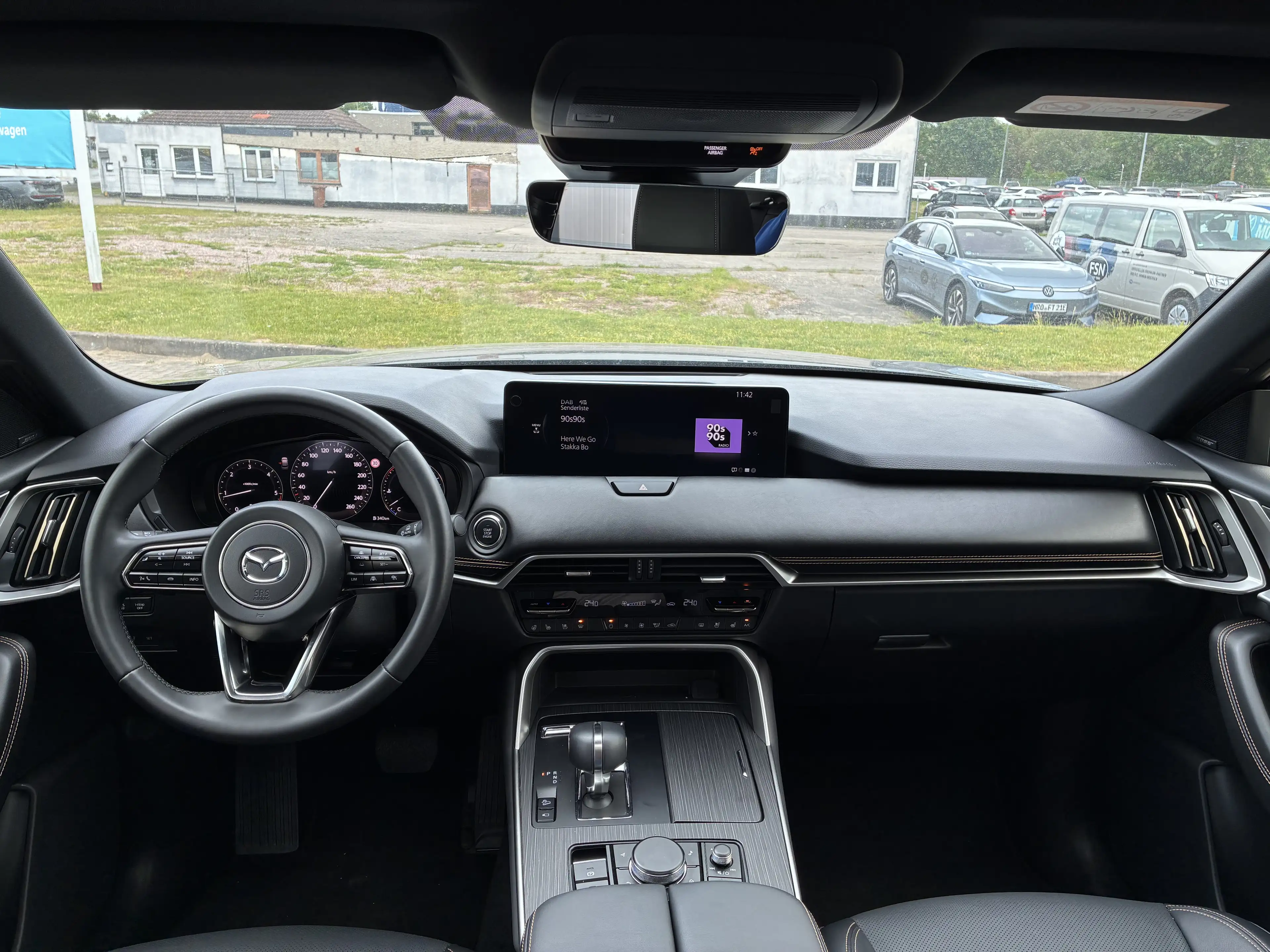 Mazda CX-60 3.3L e-SKYACTIV D 254ps 8AT AWD Homura Plus HUD PA — photo 11