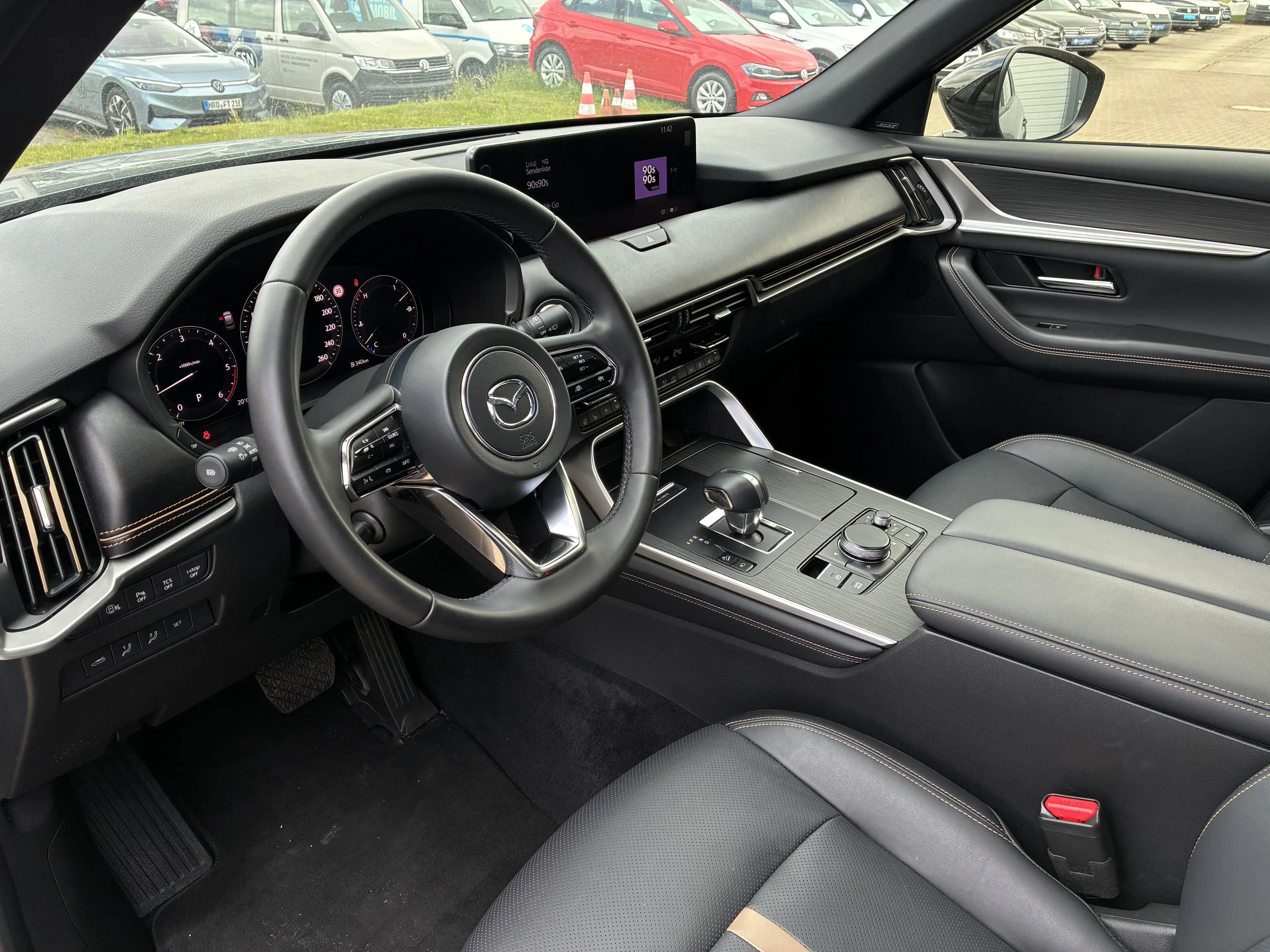 Mazda CX-60 3.3L e-SKYACTIV D 254ps 8AT AWD Homura Plus HUD PA — photo 9