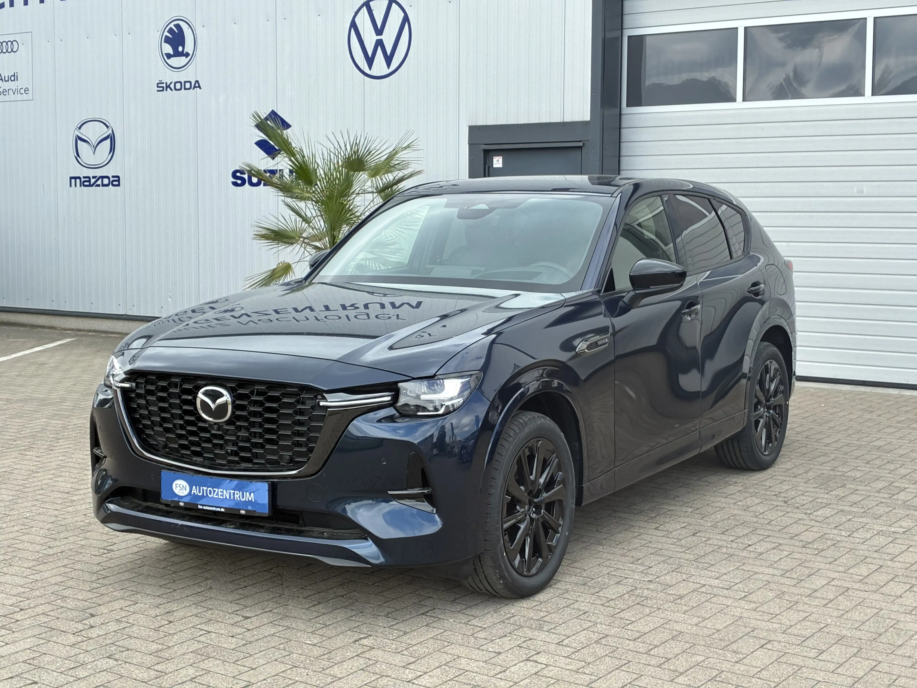 Mazda CX-60 3.3L e-SKYACTIV D 254ps 8AT AWD Homura Plus HUD PA