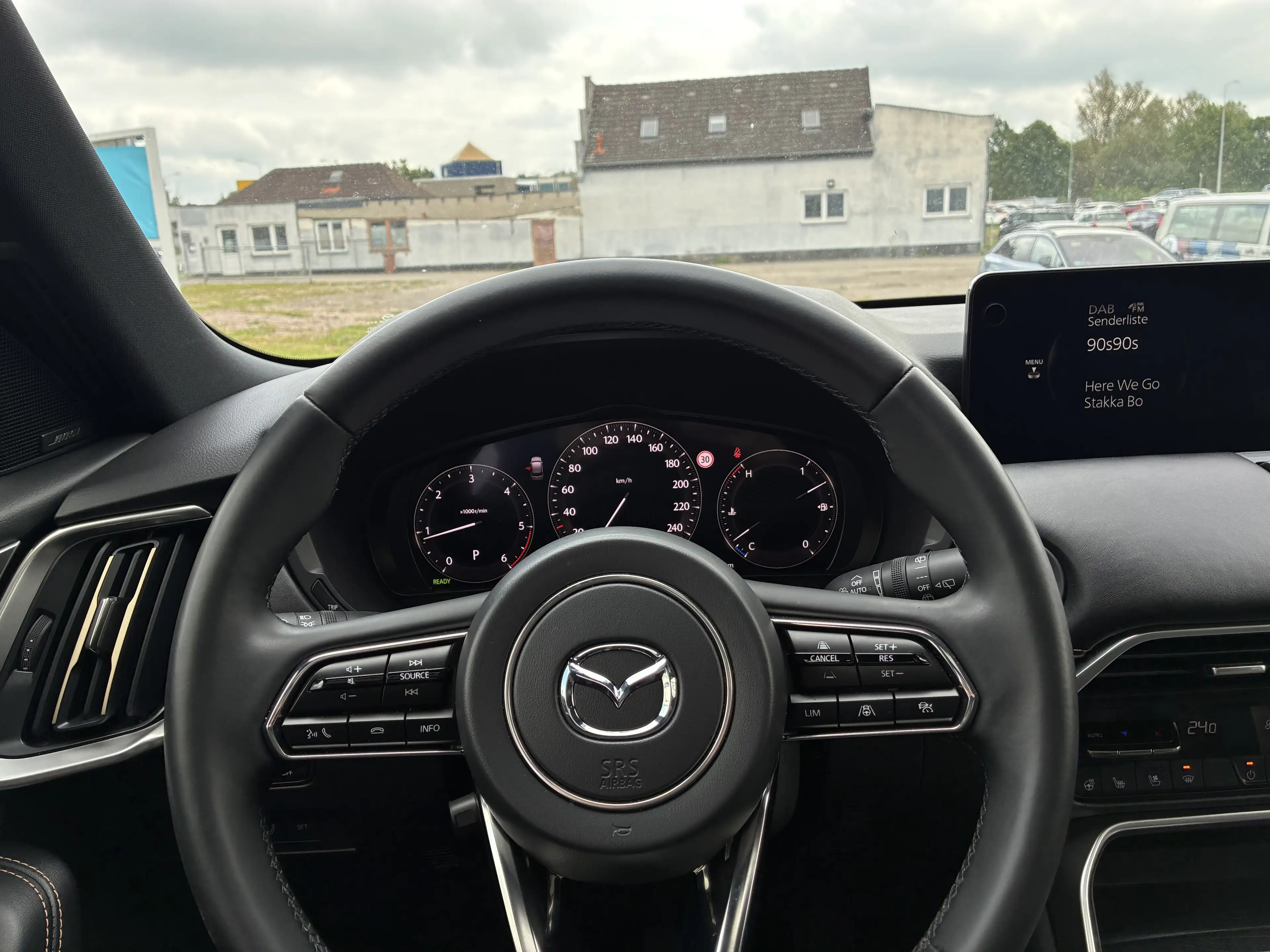 Mazda CX-60 3.3L e-SKYACTIV D 254ps 8AT AWD Homura Plus HUD PA — photo 15
