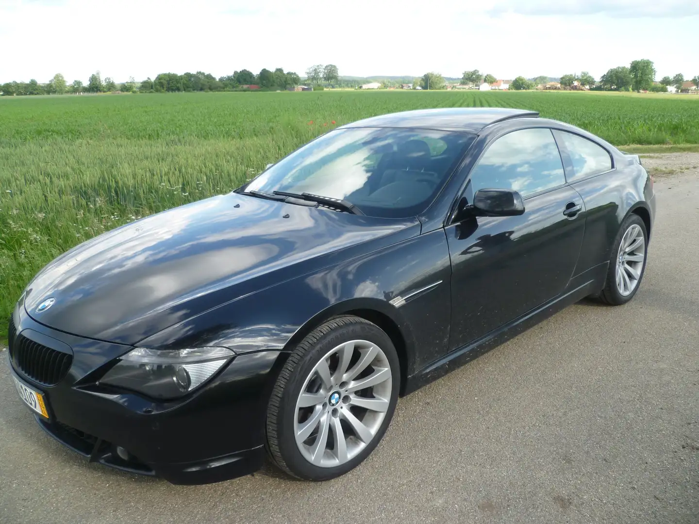 BMW 650 coupe 2-türig Schwarz - 1