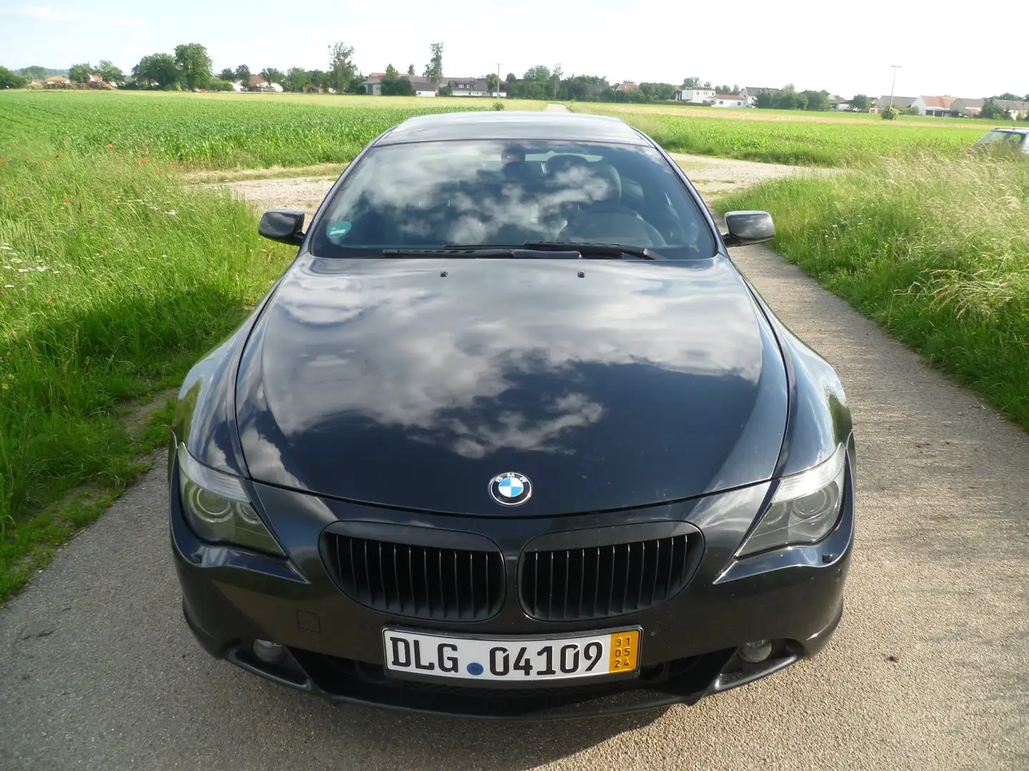 BMW 650 coupe 2-türig Schwarz - 2