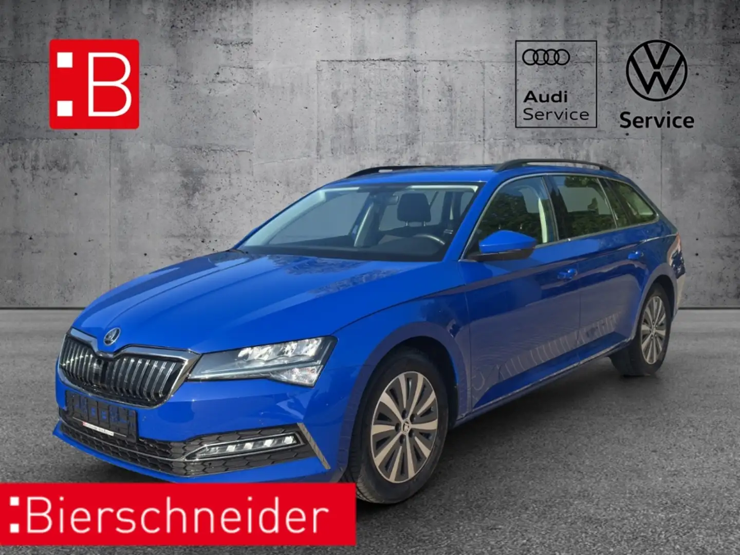Skoda Superb Combi 1.4 TSI iV DSG Ambition STANDHEIZ. COCKPIT L Bleu - 1