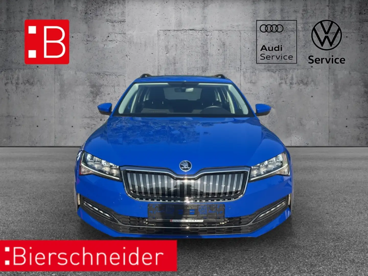 Skoda Superb Combi 1.4 TSI iV DSG Ambition STANDHEIZ. COCKPIT L Blauw - 2